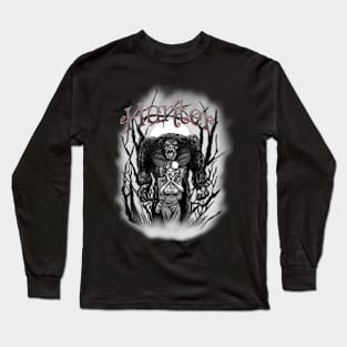 bigfoot hunter Long Sleeve T-Shirt